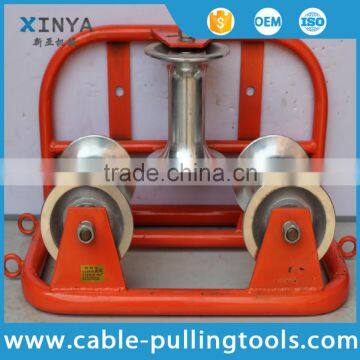 Corner ground cable pulley roller/corner cable pulley wheels