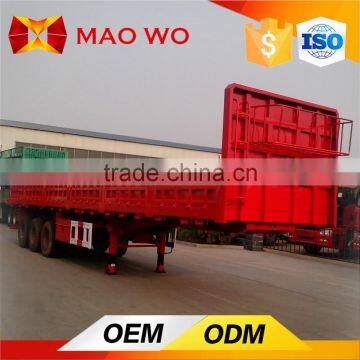 4*2 Tractor Truck 30 Ton Double Axle Bulk Cargo Semi Trailer Sale