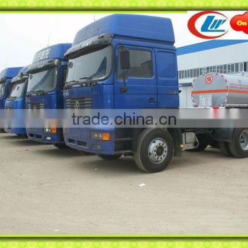 6x4 China MAN shacman Tractor Truck, Dlong tractor truck