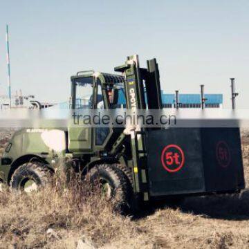 CPCY50 rough terrain forklift for sale