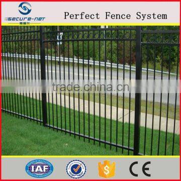 cheap used faux morden wrought iron garden wall fence