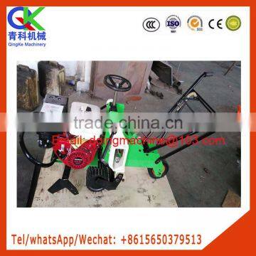 Hand Push Gasoline Turfed Area Drafting Machine photo-3