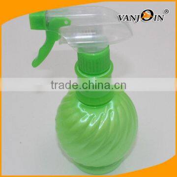Empty Clear Green 250ml Plastic Trigger Hairdressing Watering Spray Bottle Wholesale photo-3