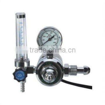 CO2 flowmeter with heater