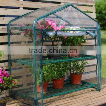 High Quality Mini Portable Green House Garden 2 Shelves