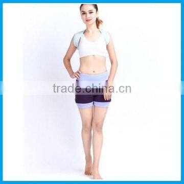 Professional Adjustable Posture Magnetic Back Straightening Support Belt photo-4