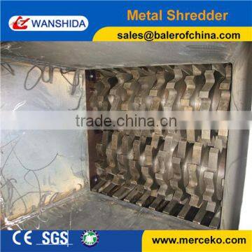Wanshida Hydraulic Steel Scrap Crusher With High Quality With CE(factory and Supplier)