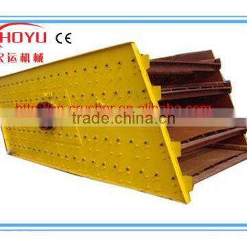 High wear resisting xxnx vibrating screen with large output