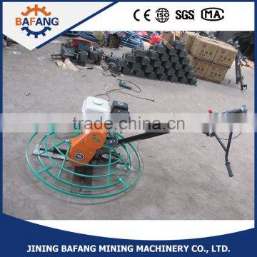 24 inch blades walk behind concrete troweling machine with 9hp gasoline engine