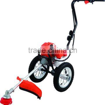 TUOGE 52cc Handpush Brush Cutter With Wheels With CE