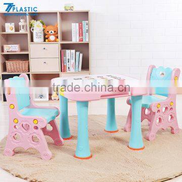 Kids Plastic Table Standy and Play photo-4