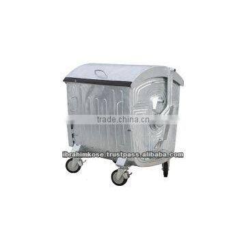 1100lt Metal Waste container bin