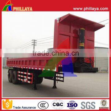 China CCC/ISO9001 2008 Heavy Load Truck 40-50 Ton Dump Semi Trailer Wholesale photo-5