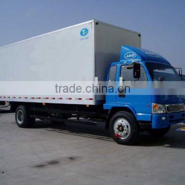 JAC Reefer box van truck/Refrigerated Van Trucks