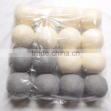 2016 Christmas Decoration Handmade Wool Felt Ball Bulk Buy From China photo-2