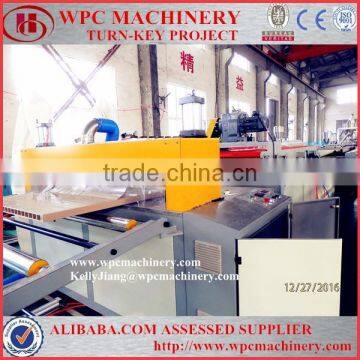 Plastic Door Plate WPC PVC Door Panel Extruder Machine photo-2