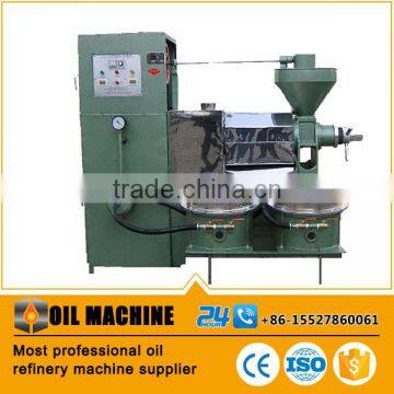 Commercial soybean oil press/oil extraction/oil expeller machine