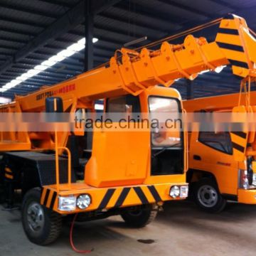 ce provide high quality multi-function crane honorsun (QGMC-8T)