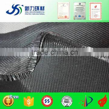 Weave Black Fiberglass Cloth used for filter bag