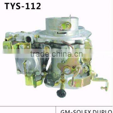 GM-SOLEX DUPLO Carburetors