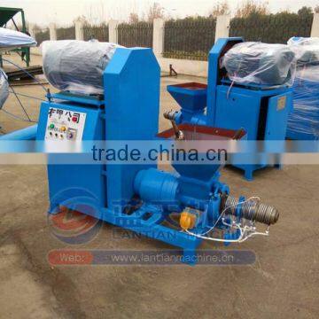 Tree branches/rice husk sawdust briquette machine for making wood rod