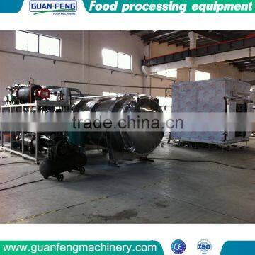 Gold Supplier China Fruit Lyophilizer Industrial Freeze Dried Food Machine photo-4