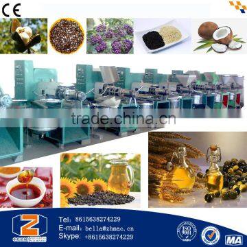 Oil Filling Machine Mini Oil Press Machine With High Output Purify Oil photo-2