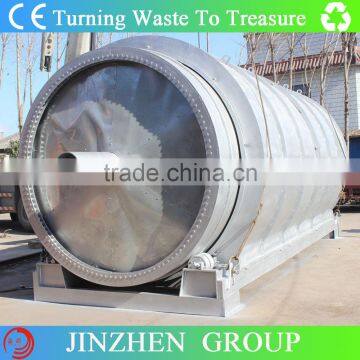 Plastic Pyrolysis Equipment Machinery Waste Tire Recycling Machine Used Energy Oil Recovery Machine photo-2