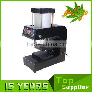 2015 alibaba china label sticker logo double face printing dual heat rosin press machine