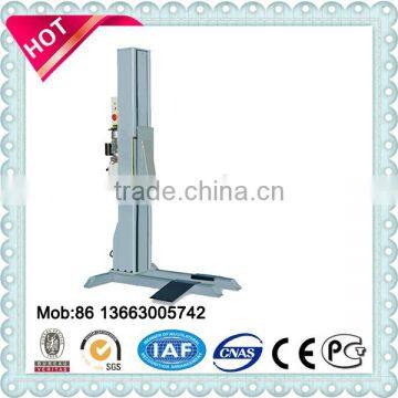 One cylinder Hydraulic lift type and single post design mobile single post lift