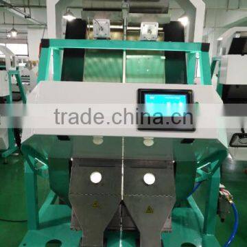 Professional Dehydrated Garlic Flakes Intelligent CCD Camera Color Sorter Machine photo-6