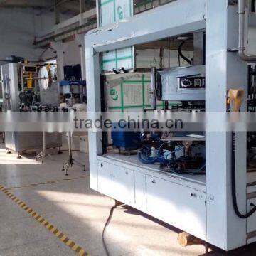 HB2H-10 High Speed Double Labeling Stations Self-adhesive PET Bottle Labeling Machine photo-5