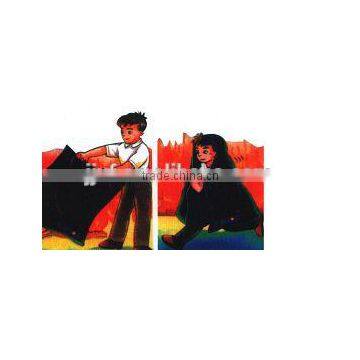 Factory Price Made in China Fiberglass Insulation Escape Fire Blanket photo-2