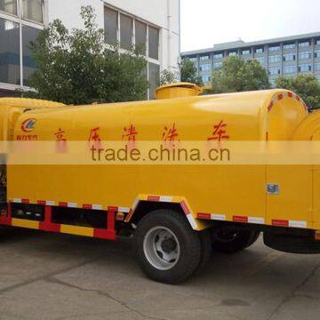 4*2 DFAC Two Wheel Diesel 5m3 Mini High Pressure Water Cleaning Camion Prices photo-3