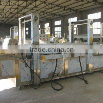 Stainlss Steel Dumpling/Chicken Nuggets/Union Ring Frying Machine photo-2