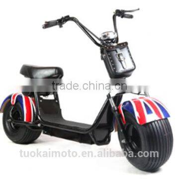 18x9.5-8 Inch Wheel 800W Electric Scooter/60v12ah Lithium Battery Drive Scooter/citycoco Scooter for Adult (TKE-S800-1) photo-2
