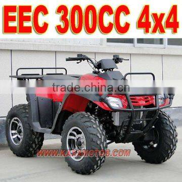 EEC 4x4 300cc Quad Bike ATV