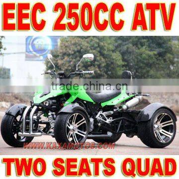 EEC Two Seats ATV Quad 250cc