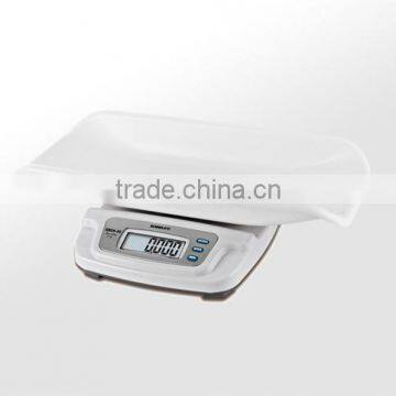 New arrival digital baby scale with ABS Pan