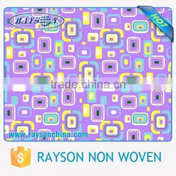Creditable Partner New Brand Fancy Sofa Nonwoven Fabric Names