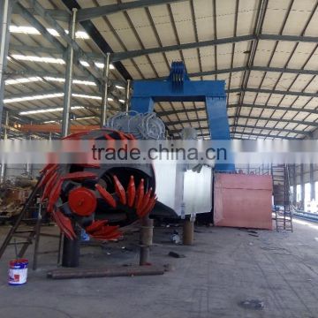 Hydraulic Cutter Suction Dredger Desilting Equipment