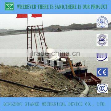 Sand Suction Dredger With Jet Head for Digging Deeper Depth photo-2