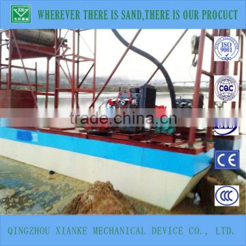 Sand Suction Iron Separating Dredger Equipment