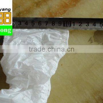 White Color Disposable Plastic Car Steering Wheel Cover With Elastic Band # No.1 photo-6
