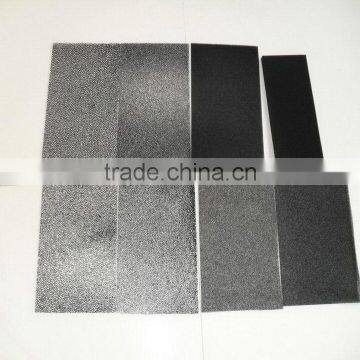 High absorbent new arrival stylish reticulated filter foam sheet