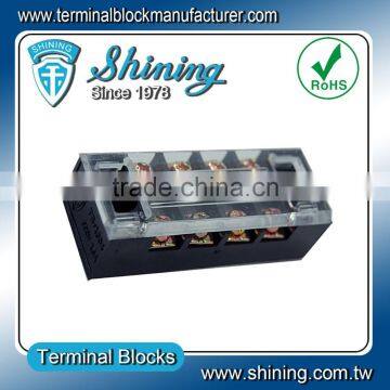 TB-2504L Electric M4 Screw 600V 25A 4 Pole Phone Terminal Block photo-5