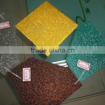 2mm yellow polycarbonate solid sheet