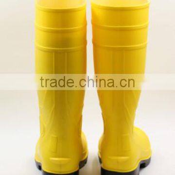 Pvc Kness Boots Plain or Steel Toe Work Boots photo-3