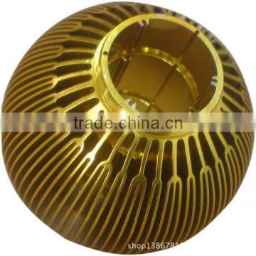 copper led bulb heat sink with good price