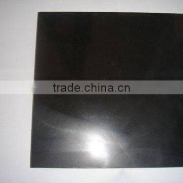 Hebei black granite with good price